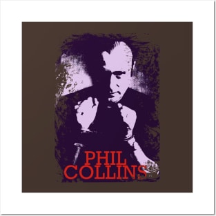 PHIL COLLINS Posters and Art